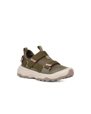 Pantofi sport dama,  Textil, Kaki