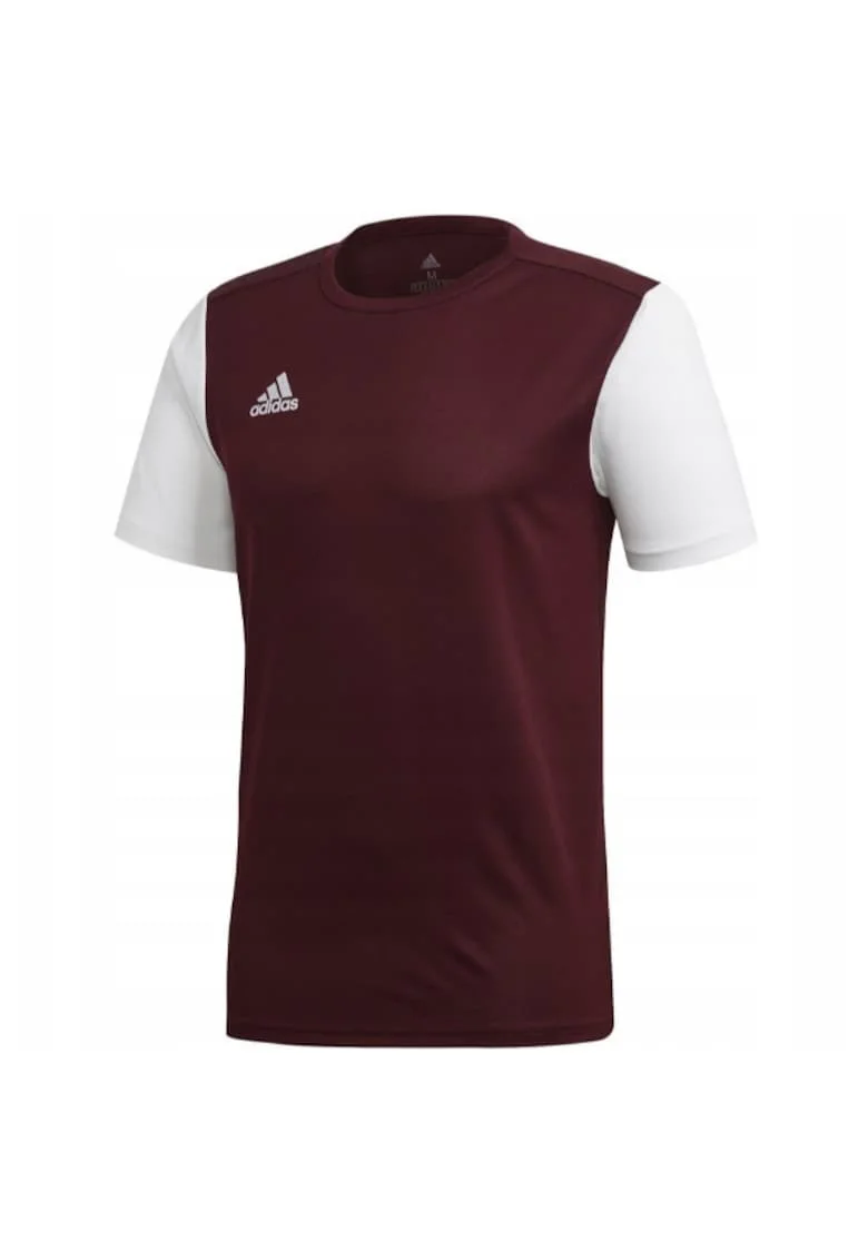 Tricou sport barbati,  Poliester, Rosu/Alb, Alb/Visiniu