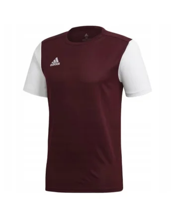 Tricou sport barbati,  Poliester, Rosu/Alb, Alb/Visiniu
