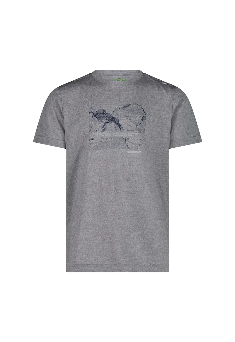 Tricou barbati  32T7177, Gri