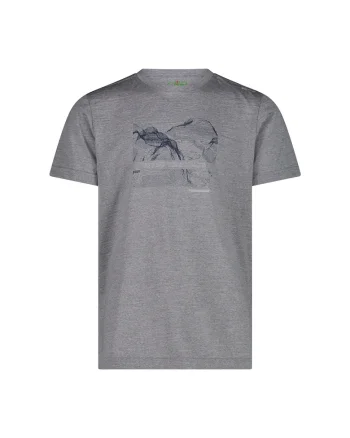 Tricou barbati  32T7177, Gri