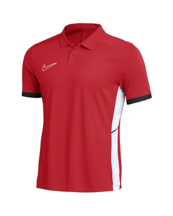 Tricou polo  Dri-Fit Academy 25 poliester - 65875, Rosu