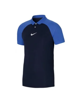 Tricou barbati Academy Pro,  Poliester, Bleumarin