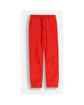 Pantaloni de trening cu talie ajustabila si buzunare oblice