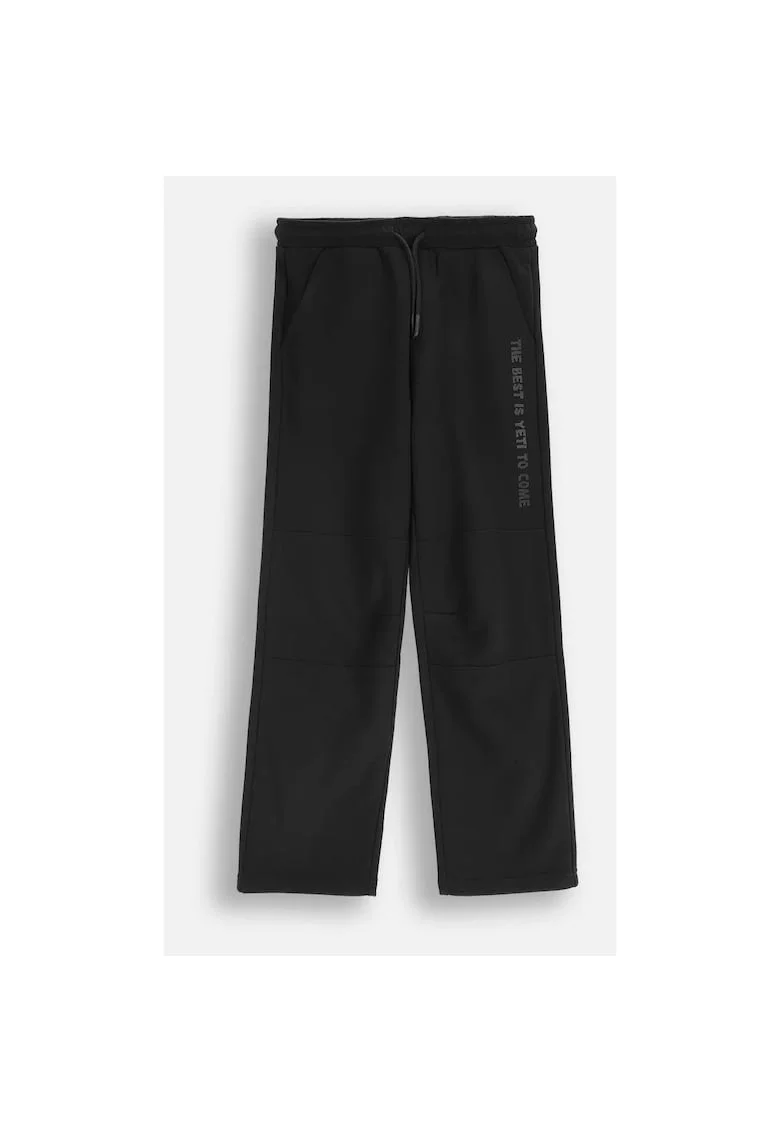 Pantaloni de trening cu cordon
