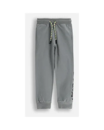 Pantaloni de trening din bumbac cu snur in talie