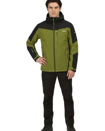 Jacheta Wentwood IX reversibila cu gluga detasabila