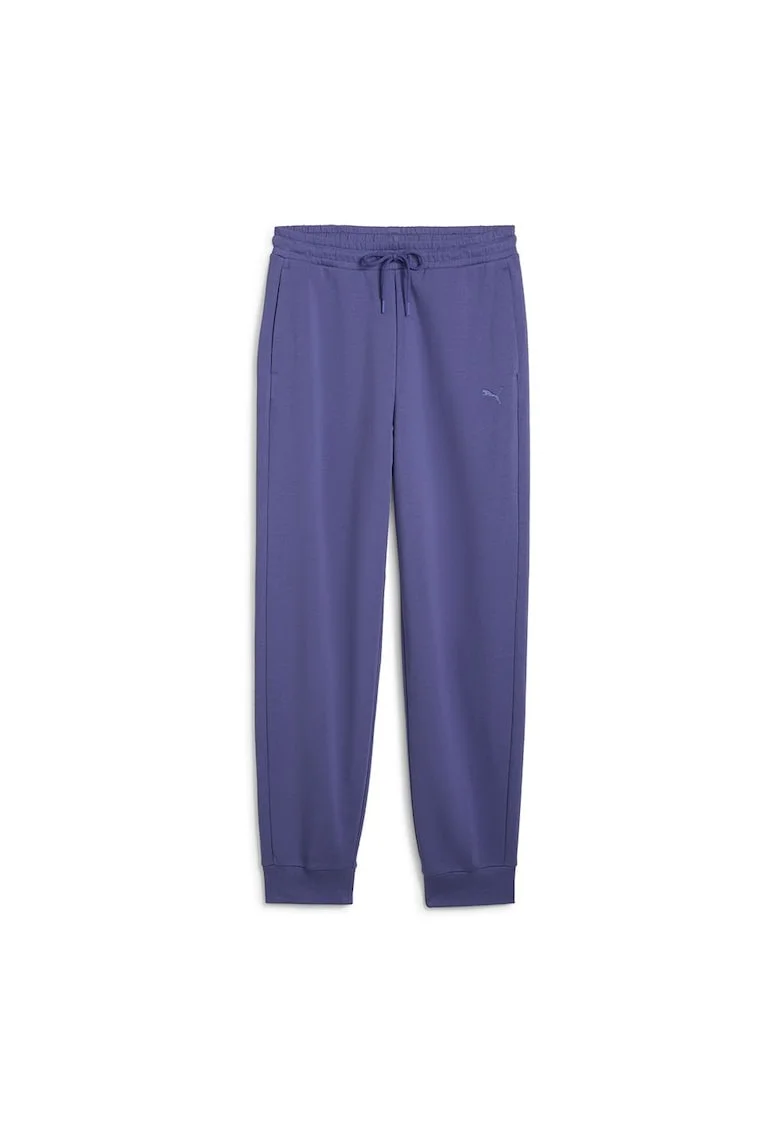Pantaloni  HER High-Waist W 685667-46, Femei, Albastru, Albastru