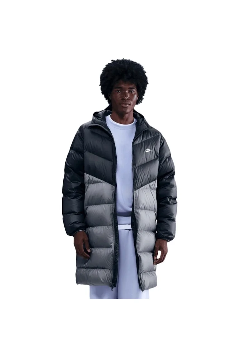 Geaca  Windrunner Down Parka HV1441-061, Barbati, Gri, Gri
