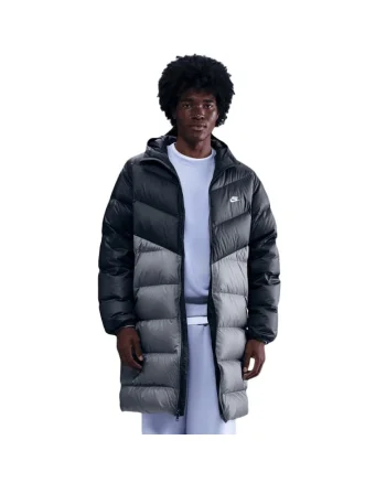 Geaca  Windrunner Down Parka HV1441-061, Barbati, Gri, Gri