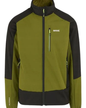 Jacheta softshell impermeabila