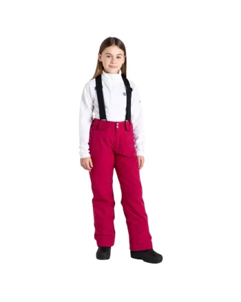 Pantaloni schi cu bretele Molive
