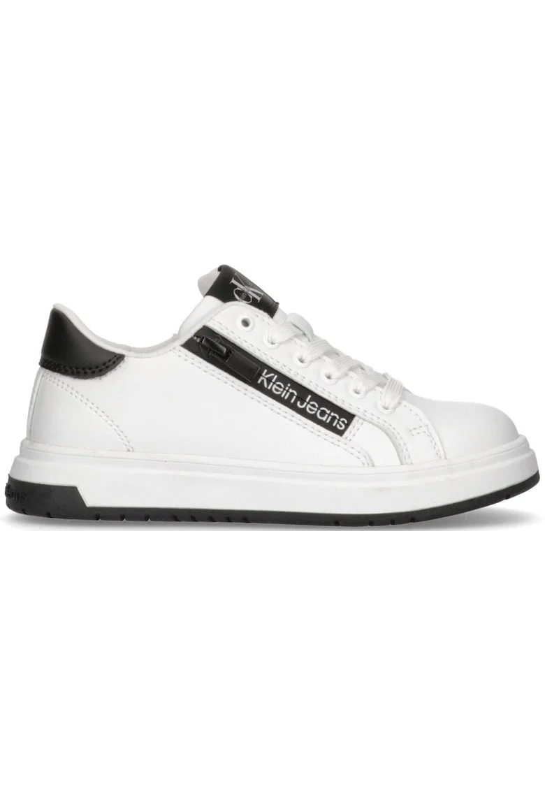 Pantofi Sport  low CUT lace UP sneaker-V3X9-80724-1355X002