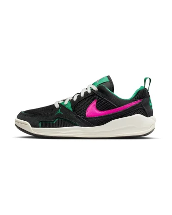 Pantofi Jordan Cmft pentru baschet, Negru/Lila
