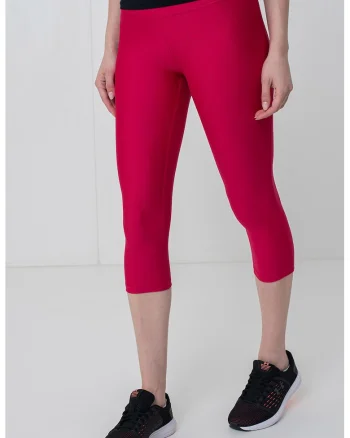 Colanti capri pentru fitness HeatGear®, Roz zmeuriu