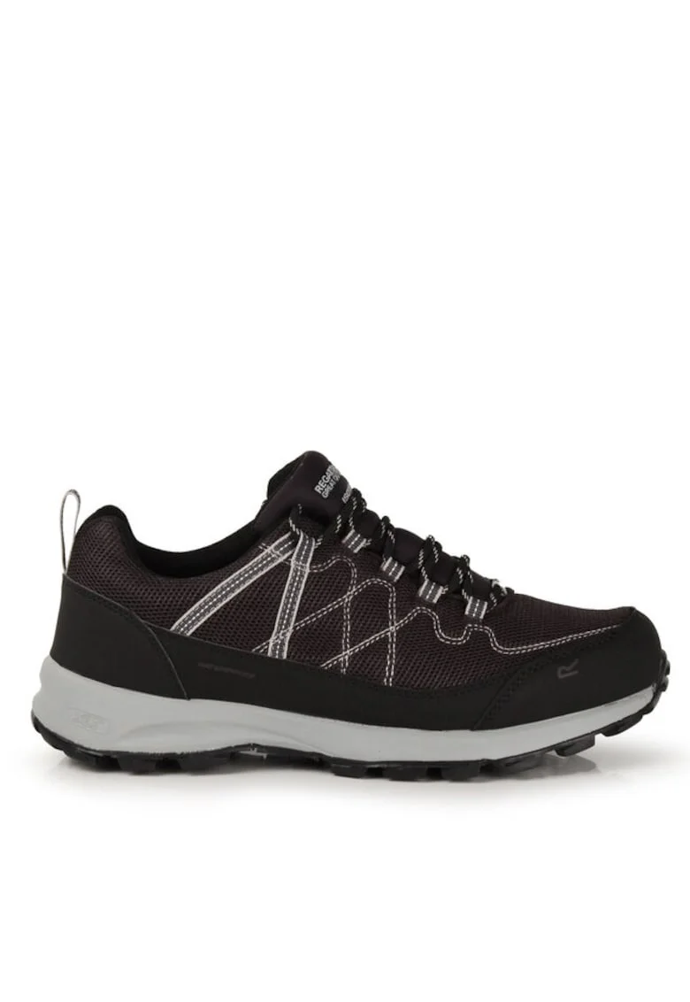 Ghete si bocanci sport dama  302276585, Sintetic/Textil, Gri