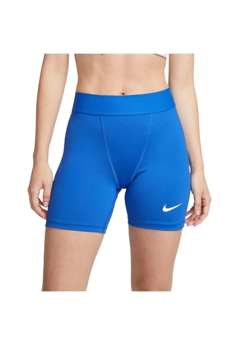 Pantaloni sport dama,  Poliester, Albastru, Alb/Albastru