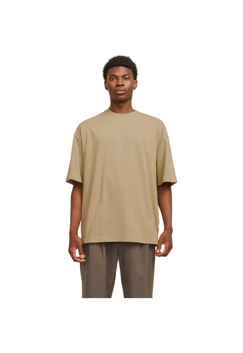 Tricou JACK &JONES Charge 38428, Maro
