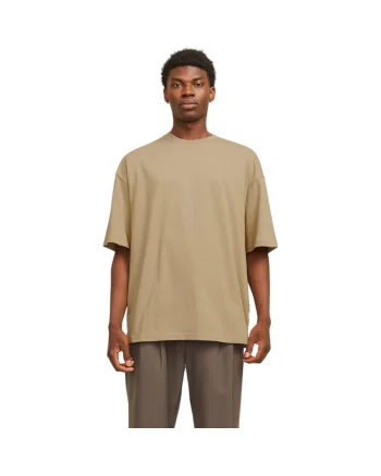 Tricou JACK &JONES Charge 38428, Maro