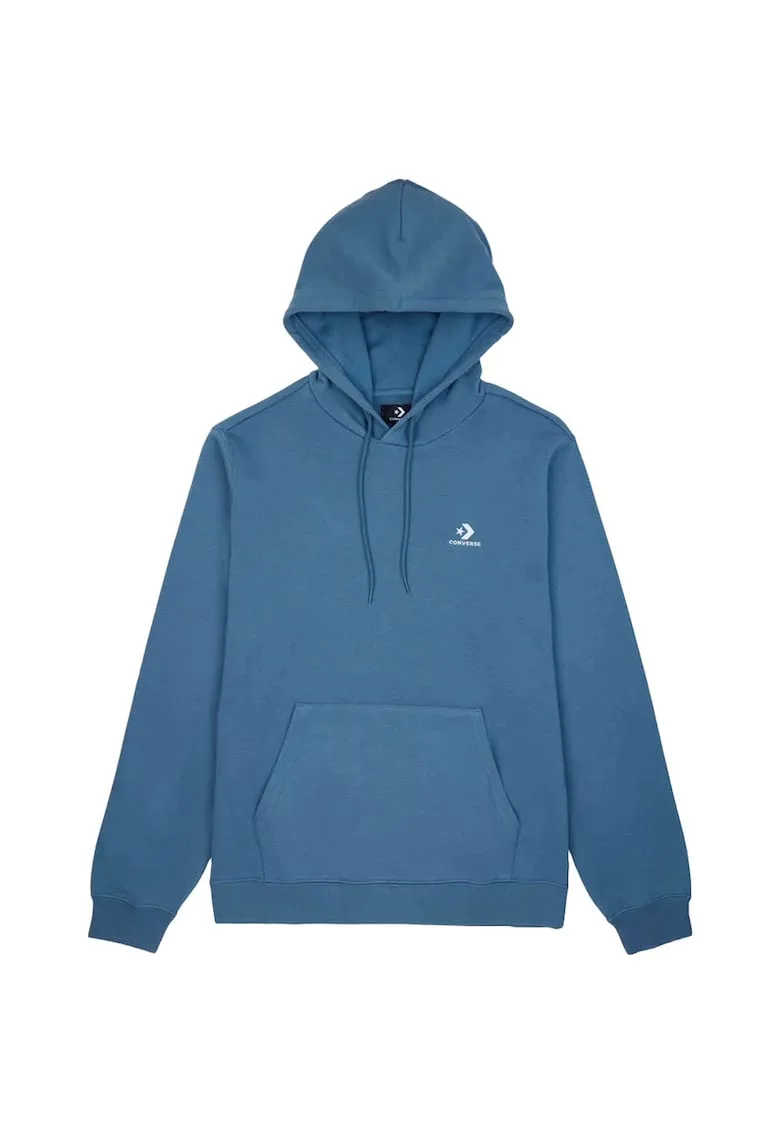 Hanorac unisex cu snur Go-To, Albastru