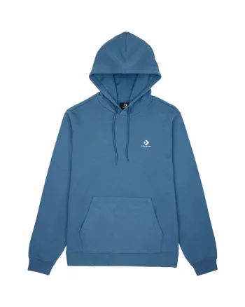 Hanorac unisex cu snur Go-To, Albastru