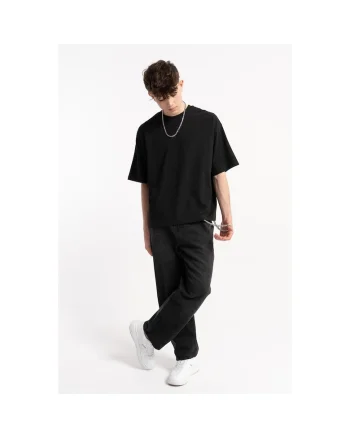 Blugi uni regular fit