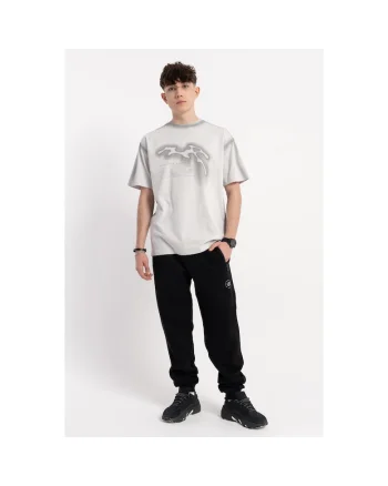 Pantaloni de trening cu buzunare laterale si snur de ajustare,
