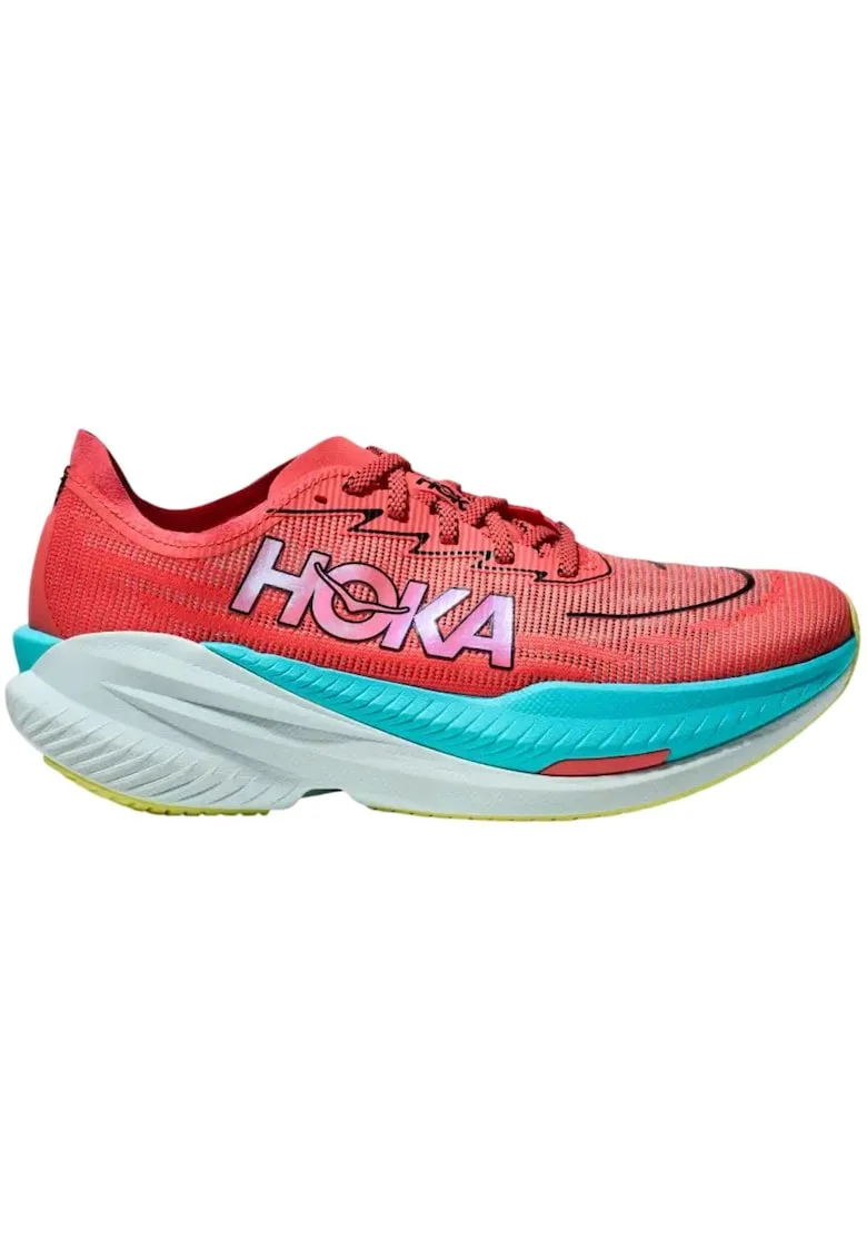 Pantofi alergare barbati  Mach X 2 SS 2025 Corai/Alb, Coral