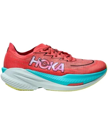 Pantofi alergare barbati  Mach X 2 SS 2025 Corai/Alb, Coral