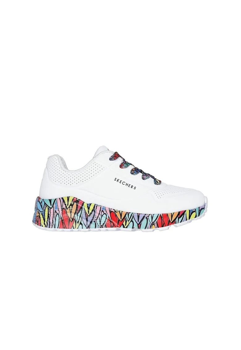 Pantofi sport  Uno Lite - Subtle Love, 314088L-WMLT Alb