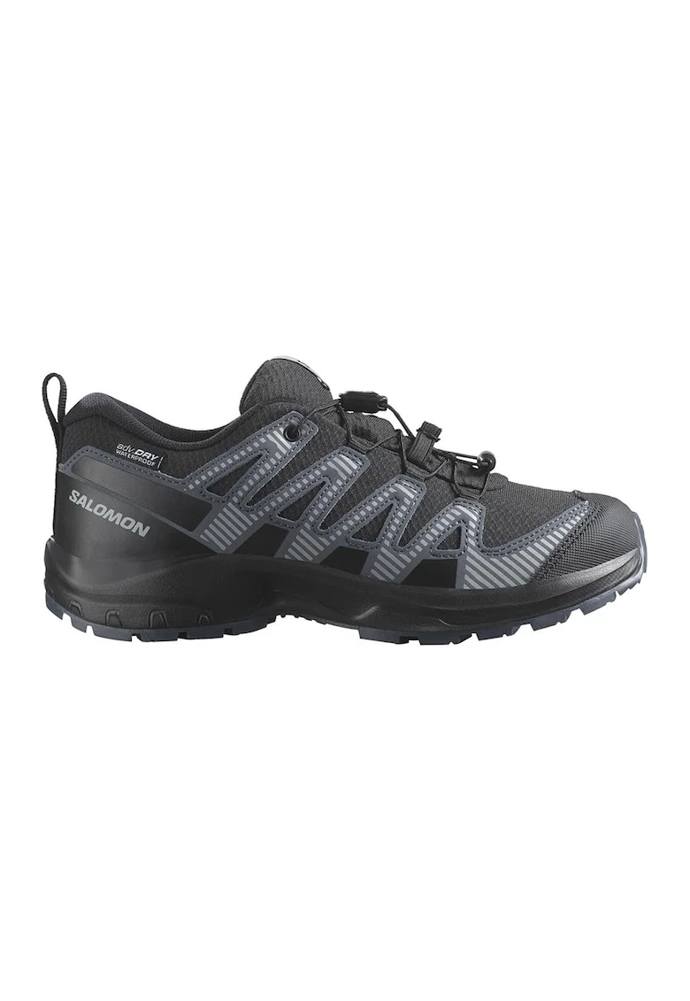 Semipantofi sport  Xa Pro 3D V8 WP, alergare, negru, sintetic