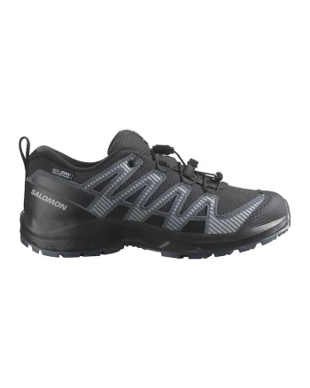 Semipantofi sport  Xa Pro 3D V8 WP, alergare, negru, sintetic