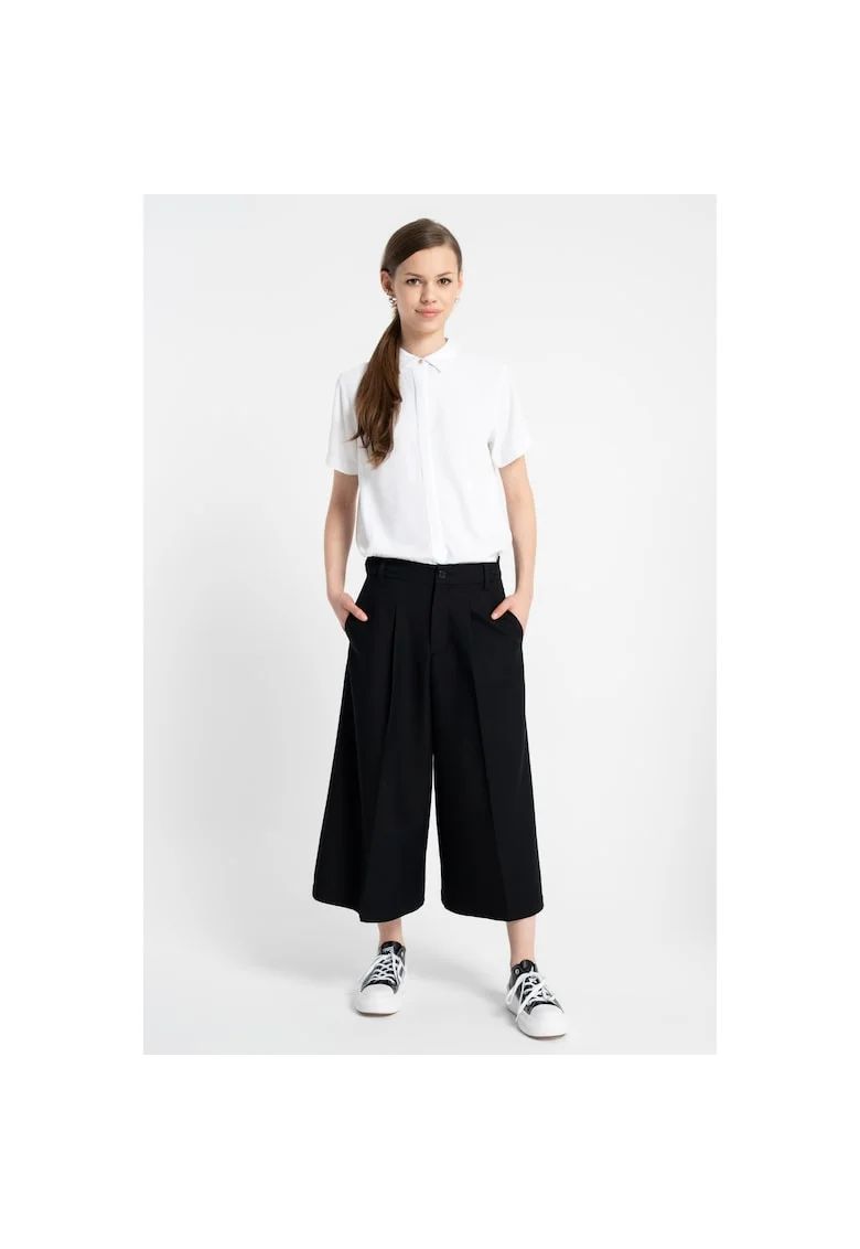 Fusta-pantalon uni