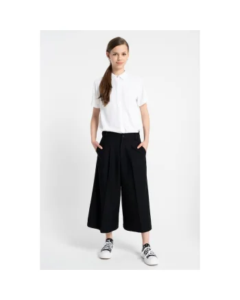 Fusta-pantalon uni