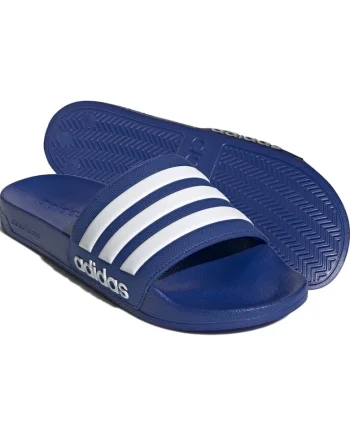 Papuci  Adilette Shower Slides barbati, Albastru