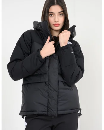 Geaca cu umplutura de puf si aspect matlasat Himalayan, Negru/Albastru ultramarin