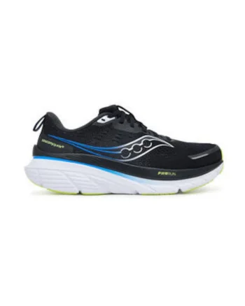 Pantofi sport barbati,  negru, material textil, Negru