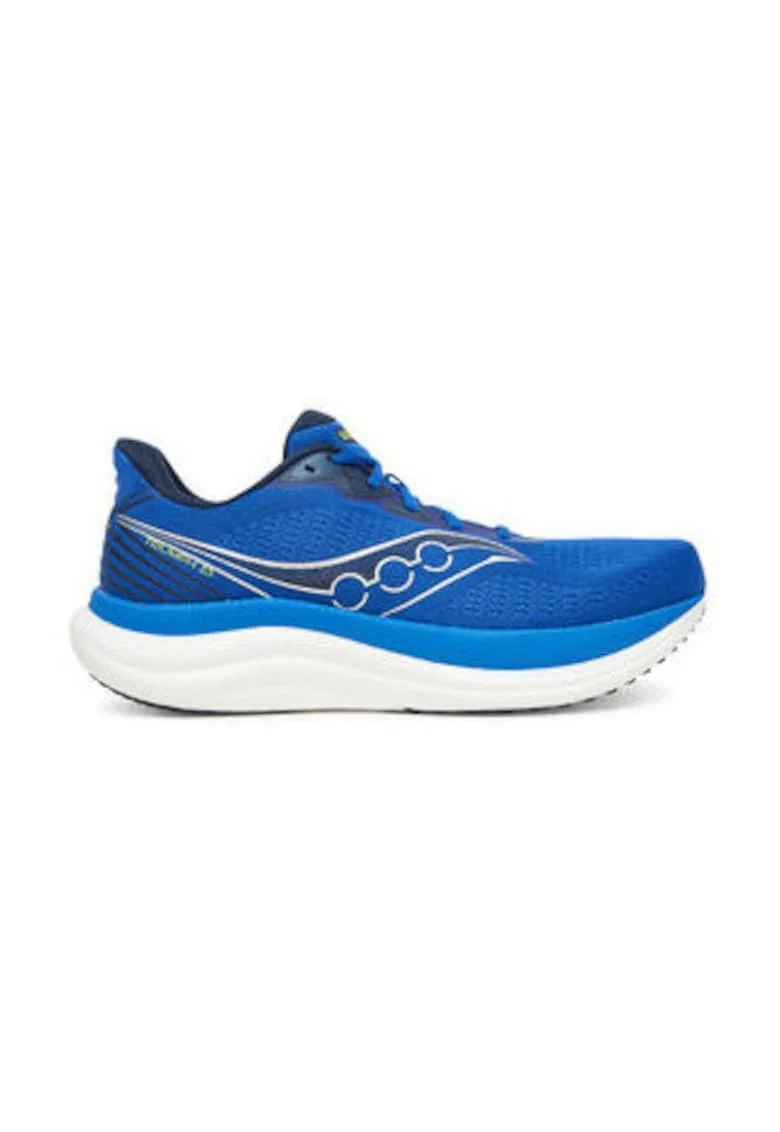 Pantofi sport barbati,  albastru, material textil, Albastru
