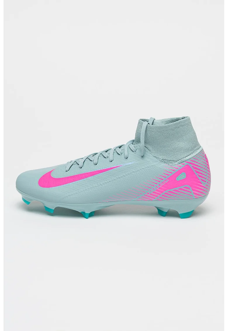 Cizme pentru fotbal Mercurial Superfly 10 Pro, Fucsia/Albastru prafuit