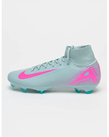 Cizme pentru fotbal Mercurial Superfly 10 Pro, Fucsia/Albastru prafuit