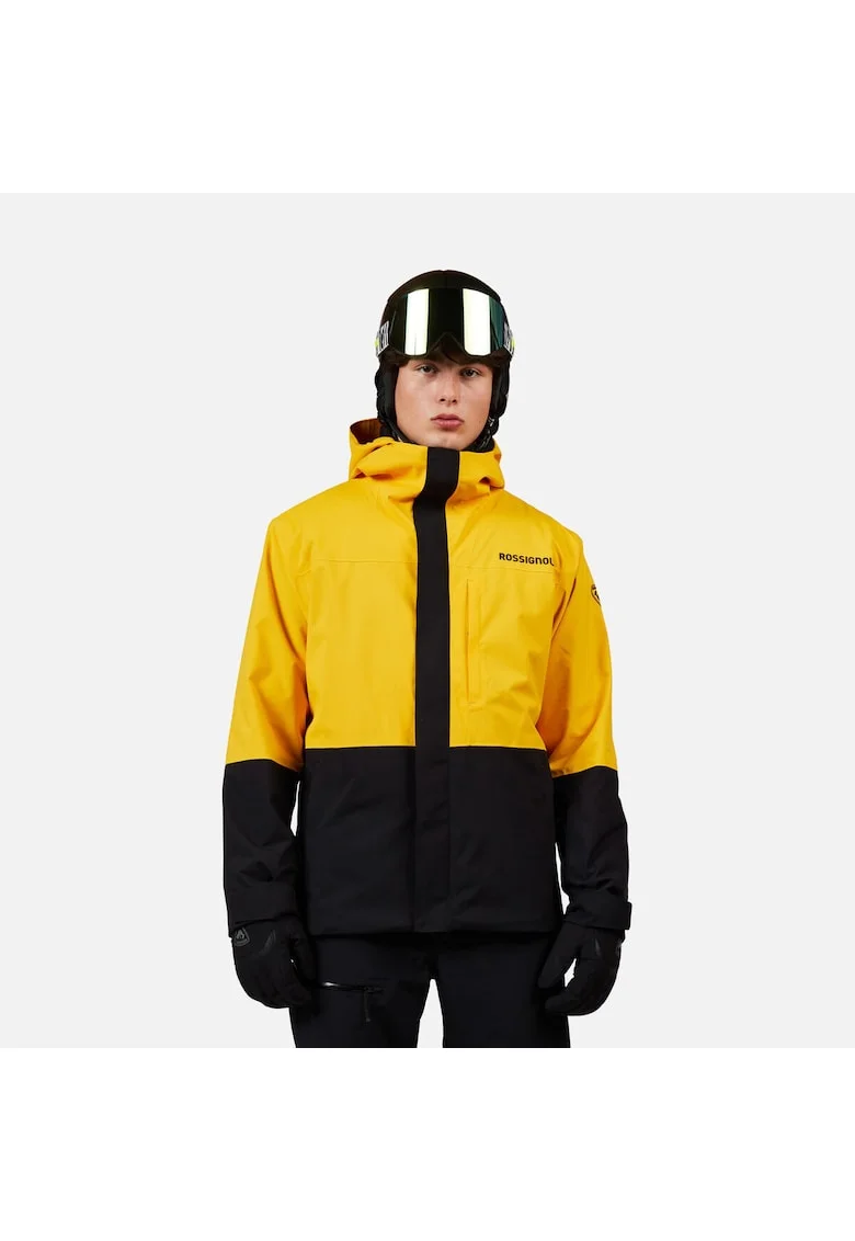 Geaca ski  DESAFIO 2L SHELL JKT, galben, pentru barbati - 65872, Galben