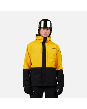 Geaca ski  DESAFIO 2L SHELL JKT, galben, pentru barbati - 65872, Galben