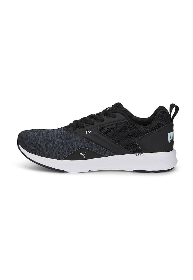 Pantofi pentru alergare NRGY Comet, Negru/Negru stins
