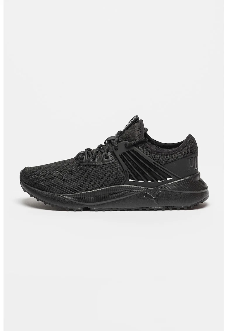 Pantofi sport textili cu insertii sintetice Pacer Future, Negru