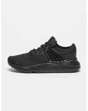Pantofi sport textili cu insertii sintetice Pacer Future, Negru