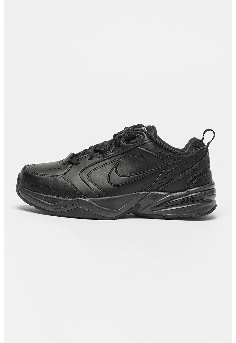 Pantofi sport cu detalii de piele Air Monarch IV, Negru