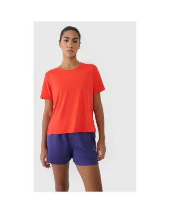 Tricou  oversize, rosu, reciclat - 69875, Rosu