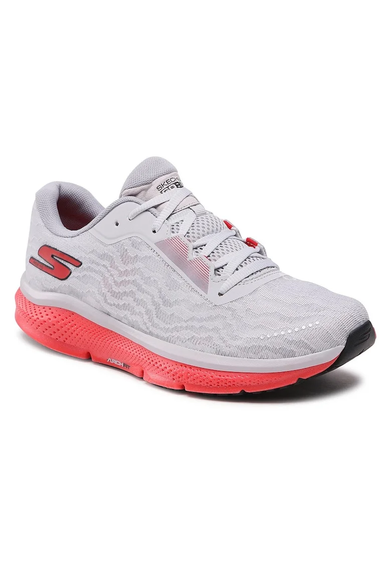 Pantofi sport barbati,  301163107, Gri, Textil, Gri