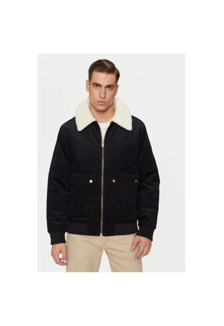 Geaca barbati,  304998638, Bumbac, Negru, Negru