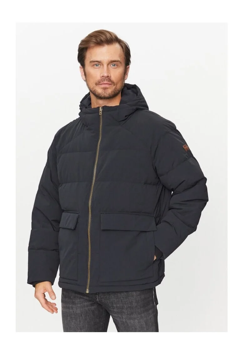 Geaca barbati,  303289225, Nylon, Negru